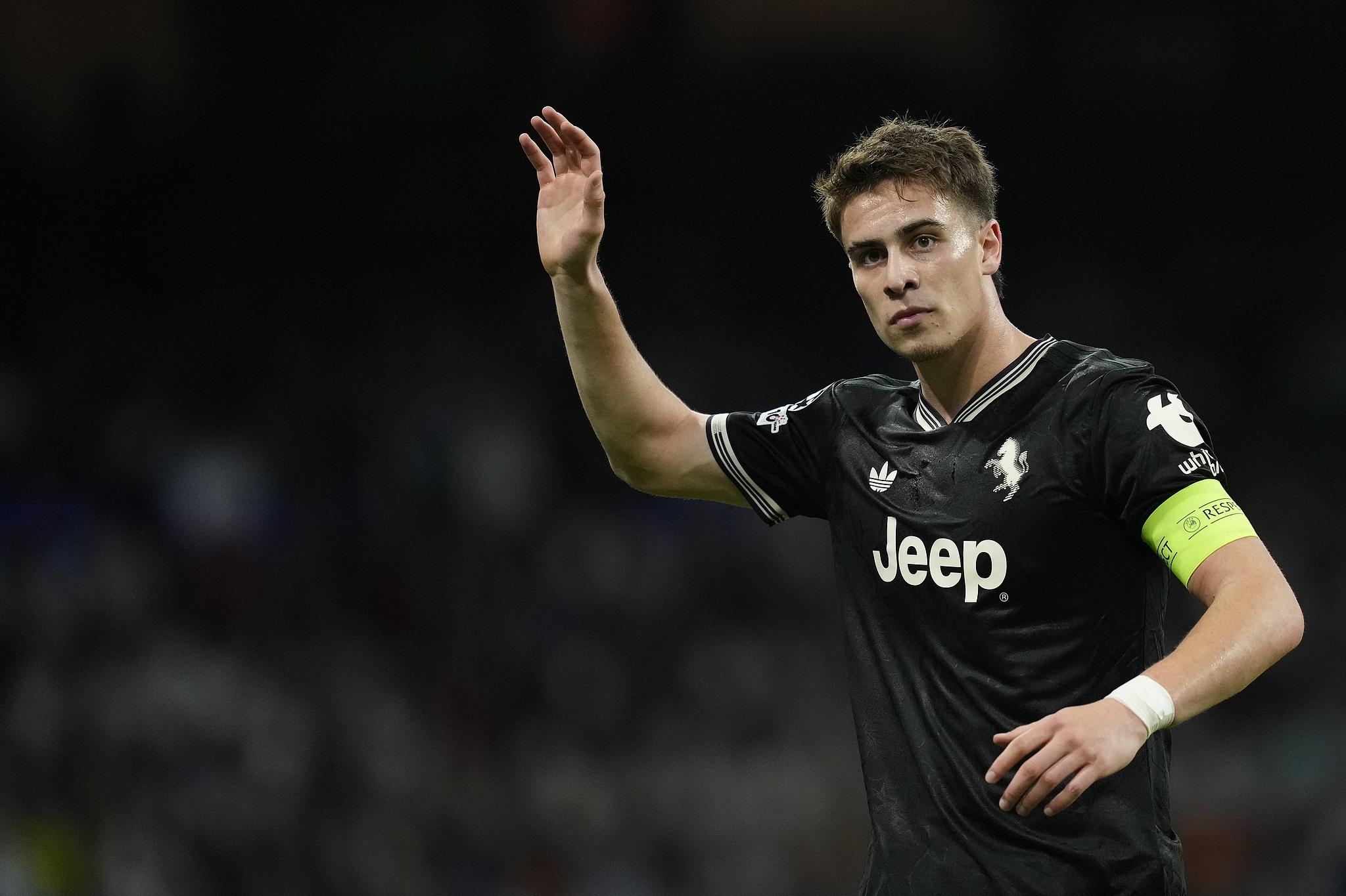 尤文，伊尔迪兹回避续约问题并盛赞与斯帕莱蒂的关系